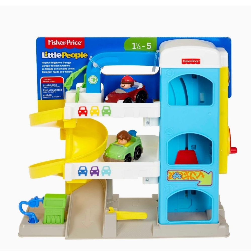 Fisher price little people garage